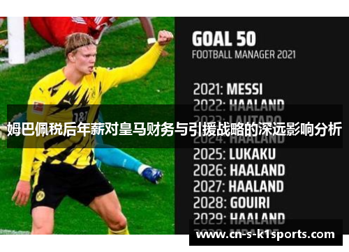 姆巴佩税后年薪对皇马财务与引援战略的深远影响分析
