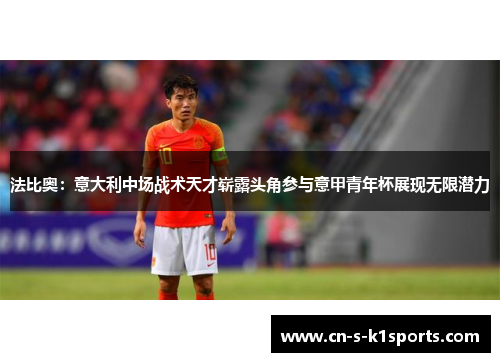 法比奥：意大利中场战术天才崭露头角参与意甲青年杯展现无限潜力